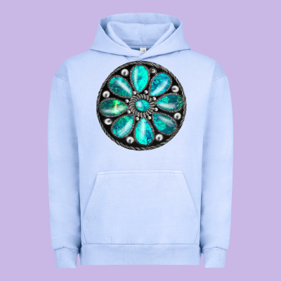 Gemstone Urban Hoodie Designed By Jahusdesignshop