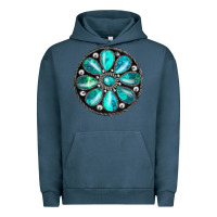 Pigment Midnight Navy gemstone Urban Hoodie - JahusDesignShop