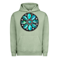 Pigment Oil Green gemstone Urban Hoodie - JahusDesignShop