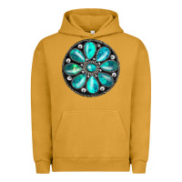 Pigment Peanut Butter gemstone Urban Hoodie - JahusDesignShop