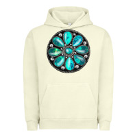 Pigment Pistachio gemstone Urban Hoodie - JahusDesignShop