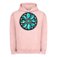 Pigment Salmon gemstone Urban Hoodie - JahusDesignShop