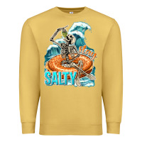Antique Gold stay salty Premium Sweatshirt - texasbilliewilder