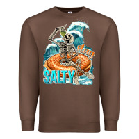 Chestnut stay salty Premium Sweatshirt - texasbilliewilder