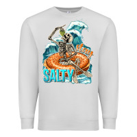 Dove Grey stay salty Premium Sweatshirt - texasbilliewilder