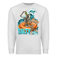 Oatmeal Heather stay salty Premium Sweatshirt - texasbilliewilder