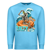 Ocean Blue stay salty Premium Sweatshirt - texasbilliewilder