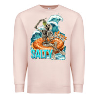 Pale Pink stay salty Premium Sweatshirt - texasbilliewilder