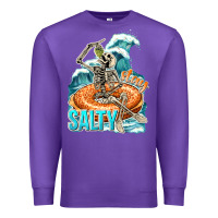 Purple stay salty Premium Sweatshirt - texasbilliewilder