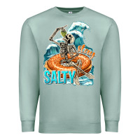 Seafoam stay salty Premium Sweatshirt - texasbilliewilder