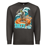 Smoke stay salty Premium Sweatshirt - texasbilliewilder