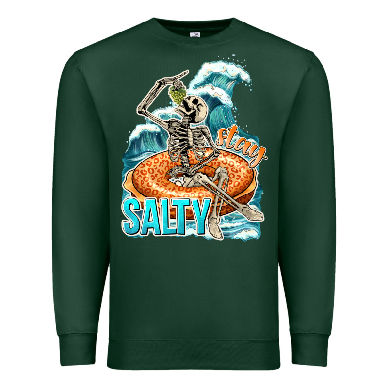 Stay Salty Premium Sweatshirt by texasbilliewilder | Teevron