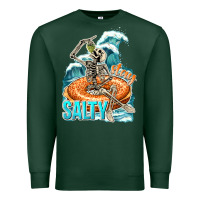 Sports Green stay salty Premium Sweatshirt - texasbilliewilder