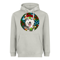 Moon Dust Christmas Husky Heavyweight Hoodie - RanaPortraitStore