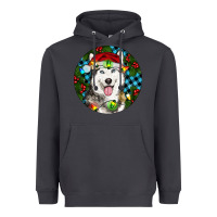 Smoke Christmas Husky Heavyweight Hoodie - RanaPortraitStore