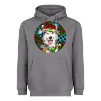 Storm Christmas Husky Heavyweight Hoodie - RanaPortraitStore