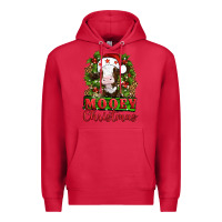 Cardinal Mooey christmas Premium Hoodie - Artiststas