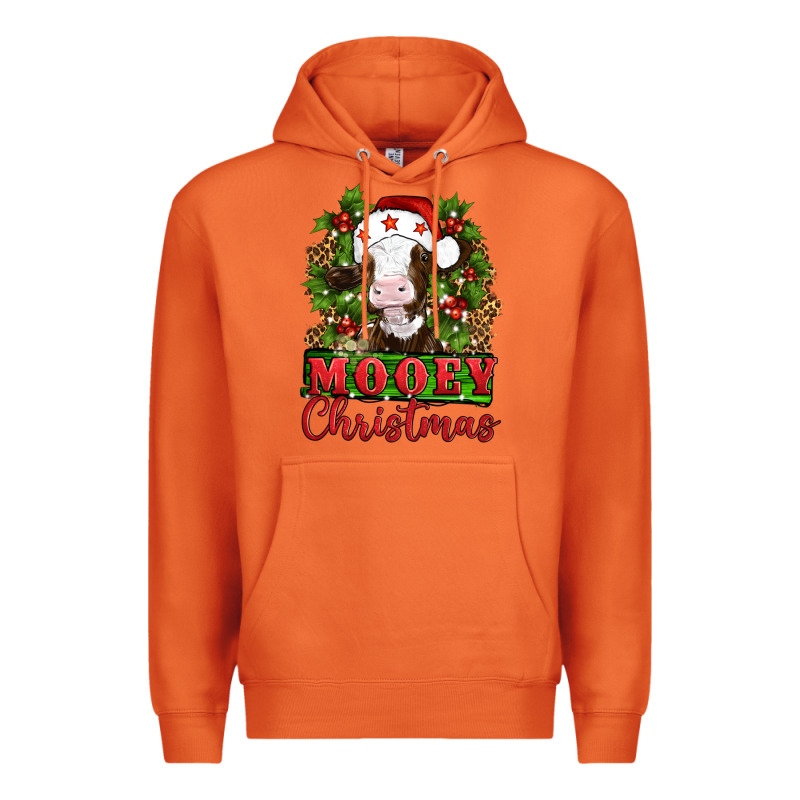 Mooey Christmas Premium Hoodie by Artiststas | Teevron