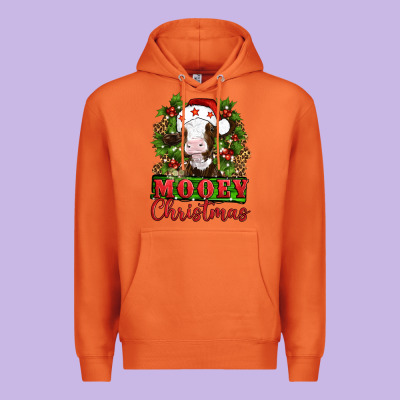 Mooey Christmas Premium Hoodie Designed By Artiststas