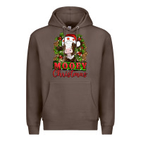Coffee Mooey christmas Premium Hoodie - Artiststas