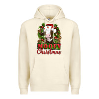 Sandshell Mooey christmas Premium Hoodie - Artiststas