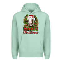 Seafoam Mooey christmas Premium Hoodie - Artiststas