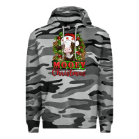 Slate Camo Mooey christmas Premium Hoodie - Artiststas