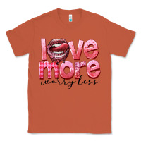 Copper love more worry less Classic Tee - FaDigitalArtStudio