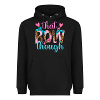 Black that bow though Heavyweight Hoodie - texasbilliewilder