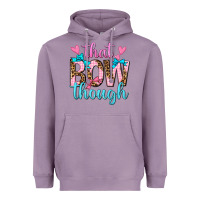 Lavender that bow though Heavyweight Hoodie - texasbilliewilder