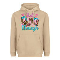 Mushroom that bow though Heavyweight Hoodie - texasbilliewilder
