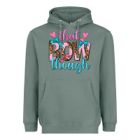 Sage that bow though Heavyweight Hoodie - texasbilliewilder