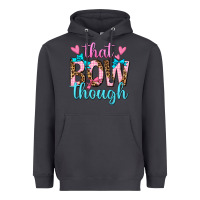 Smoke that bow though Heavyweight Hoodie - texasbilliewilder