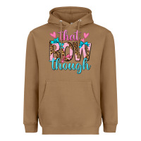 Toasted Coconut that bow though Heavyweight Hoodie - texasbilliewilder