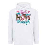 That Bow Though Heavyweight Hoodie | Teevron