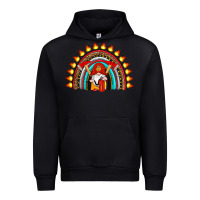 Black firefighter gnomes rainbow Urban Hoodie - Artiststas