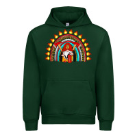 Forest Green firefighter gnomes rainbow Urban Hoodie - Artiststas