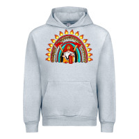 Heather Grey firefighter gnomes rainbow Urban Hoodie - Artiststas