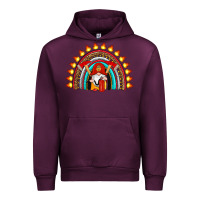 Mauve Wine firefighter gnomes rainbow Urban Hoodie - Artiststas