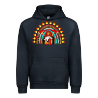 Navy firefighter gnomes rainbow Urban Hoodie - Artiststas