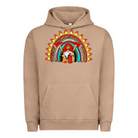 Pigment Burro firefighter gnomes rainbow Urban Hoodie - Artiststas