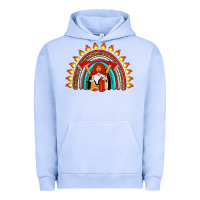 Pigment Grape Ice firefighter gnomes rainbow Urban Hoodie - Artiststas