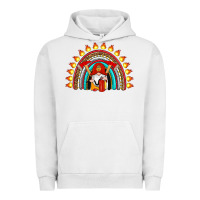 Pigment Lunar Rock firefighter gnomes rainbow Urban Hoodie - Artiststas