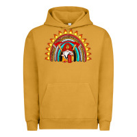 Pigment Peanut Butter firefighter gnomes rainbow Urban Hoodie - Artiststas