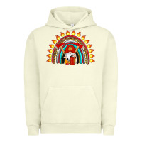 Pigment Pistachio firefighter gnomes rainbow Urban Hoodie - Artiststas