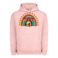 Pigment Salmon firefighter gnomes rainbow Urban Hoodie - Artiststas