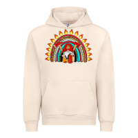 Sandshell firefighter gnomes rainbow Urban Hoodie - Artiststas