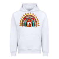 White firefighter gnomes rainbow Urban Hoodie - Artiststas