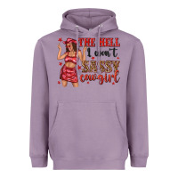 Lavender the hell i wont sassy cowgirl Heavyweight Hoodie - texasbilliewilder