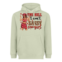 Matcha the hell i wont sassy cowgirl Heavyweight Hoodie - texasbilliewilder